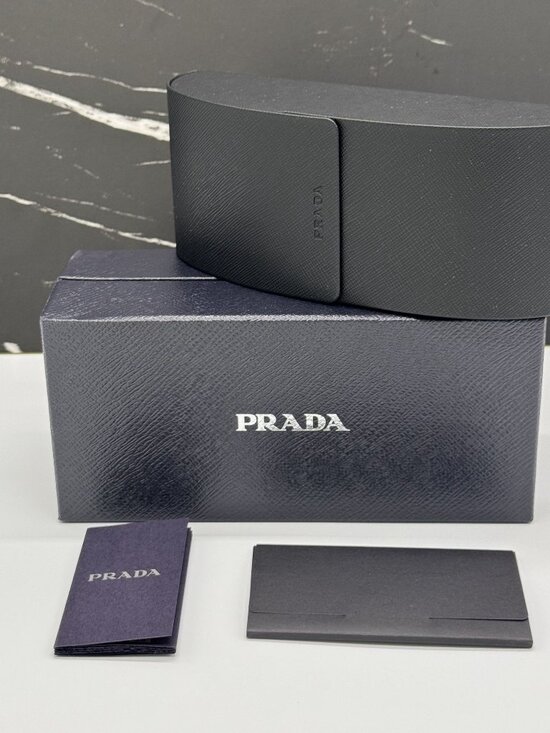 NEW PRADA PR09ZSF 17T08Z SUNGLASSES BLUE UNISEX PR 09ZSF 17T08Z, SPR 09ZF 17T08Z main image 5